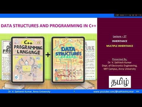 Lecture-27_Multiple Inheritance_Tamil