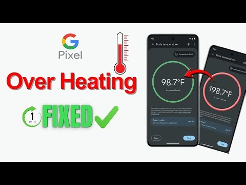 Pixel Overheating Fix While Charging or Gaming | Stop Heating Fast on Pixel 6, 7, 8, 9