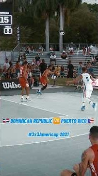 Puerto Rico 🇵🇷 and the Dominican Republic 🇩🇴 is always a BATTLE 😮‍💨