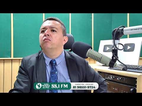 AO VIVO | Rádio Novas de Paz 88,1 FM – Um Culto no seu Lar 21/04/2026 | Palavra, Louvor e Oração.