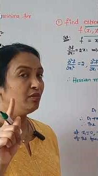 Multivariable Unconstrained Optimization Without Constraints Most Importan 002