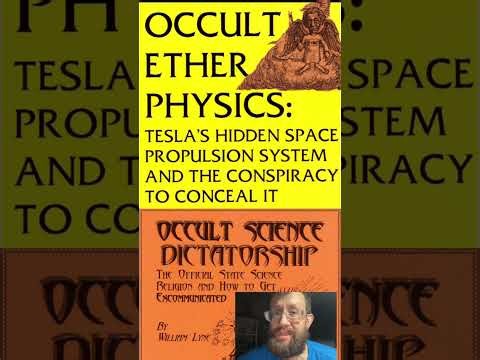 Tesla’s Hidden Flying Machine | The UFO Psyop & Suppressed Ether Physics