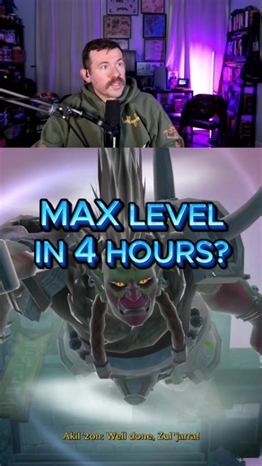 4 Hours to Max Level. Is That Too Fast?