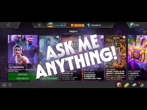 MCOC & CHILL - CHILL & MCOC