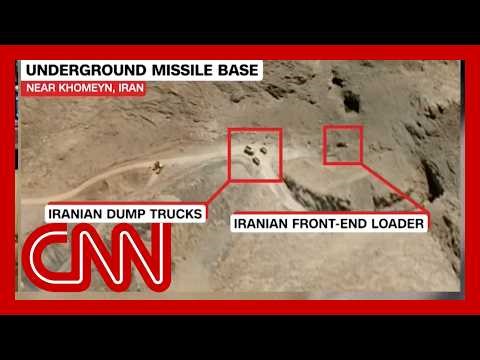 Satellite images show Iran digging for buried missile launchers