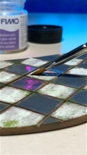 FNAF floor tiles | Making FNAF figures with clay