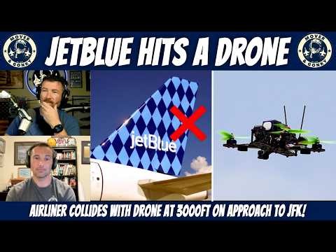 Did a Drone Hit This Airliner? JetBlue 948