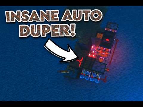 NEW Auto Duplication Glitch in Minecraft Bedrock (1.26.1+)