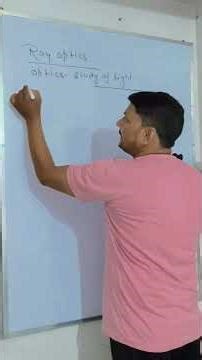 Ray optics class class12 chapter 9