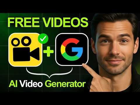 This FREE Google AI Tool Creates Videos from Text | Create Free and Unlimited Videos