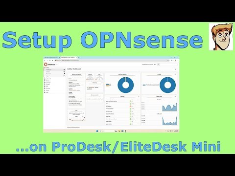 Setup OPNsense on an HP EliteDesk/ProDesk Mini