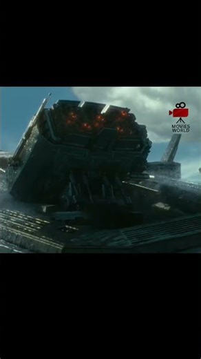 War Machine 2026 vs. Battleship 2012 | Similar Alien Attack Scene!