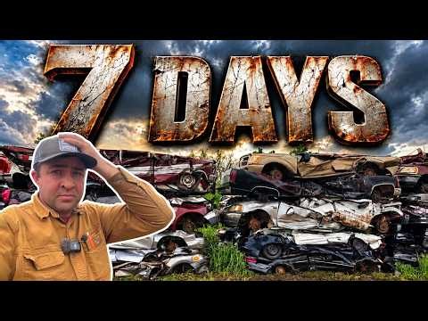 We have 7 DAYS to be OFF of Our Own Property!