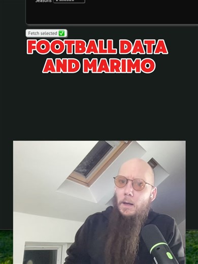 Football data and marimo. Starting to add some quality of life features, as well as some beginner friendly ways to get to use the stats. It's also letting me have a pretty good go at using marimo. Still on the fence on that one. #football #soccer #data #sports #prediction