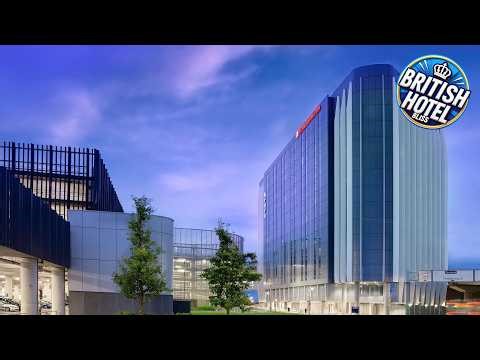 Hilton Garden Inn London Heathrow Terminals 2 and 3 | London, United Kingdom | Hotel Review 🏨