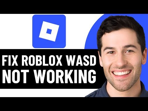 HOW TO FIX ROBLOX WASD NOT WORKING 2026! (EASY FIX)