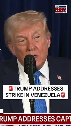 Trump holds news conference after U.S. strikes on Venezuela, Maduro capture