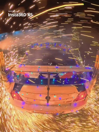 Capture Stunning Fireworks with Insta360 X5 Camera