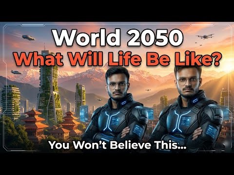 What Will Life Be Like in 2050? 🌍 The Future Looks Insane
