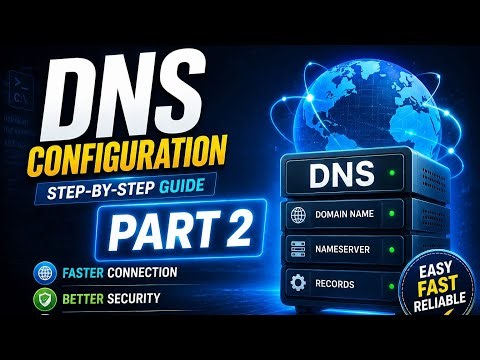 13_2 : 🔥DNS Configuration Tutorial Part 2 | DNS Records (A, CNAME, MX, TXT) Explained | #ccna #cisco