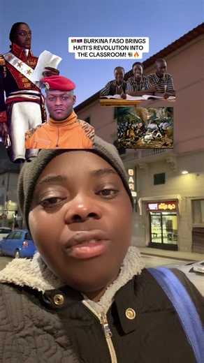 🇧🇫🤝🇭🇹 BURKINA FASO MAKES HISTORY! 🔥🌍 Burkina Faso introduces the Haitian Revolution into school history lessons! 📚✊🏿 From Africa to the Caribbean, our history of resistance, freedom, and liberation deserves to be remembered! ❤️🖤💚 🔥 Should every African country teach the Haitian Revolution in schools? #AYHA #BurkinaFaso #Haiti #IbrahimTraore #HaitianRevolution @AYHA Real Talk