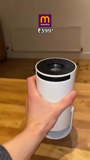 ProductRealm on Instagram: "Big screen anywhere. Portable projector for movies, gaming, and presentations on the go.” #portableprojector #homemovie #minitheatre #gadgets #musthave"