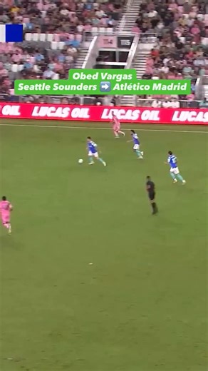 Obed Vargas joins Atleti on a 4.5-year deal. He was an MLS All-Star with the Sounders in 2025 🌟 | Bleacher Report Football