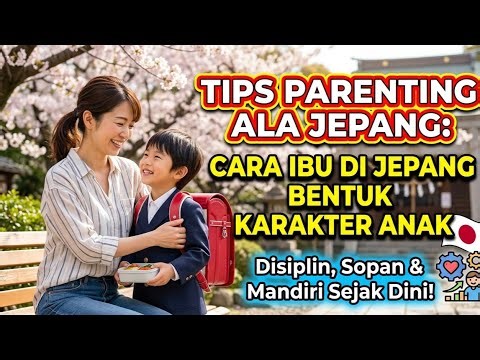 Tips Parenting Ala Jepang: Cara Ibu di Jepang Membentuk Karakter Anak | IRT Coba Pola Asuh Ini