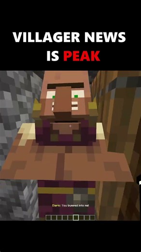 VILLAGER NEWS IS PEAK