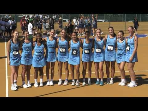 1st VII Netball - DF Akademie vs Charlie Hofmeyr