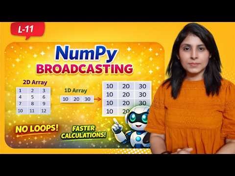 L-11 NumPy Broadcasting Tutorial