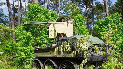 Hunter Wolf is the US Army’s Newest Ground Robot - Just Don't Call it a Robot