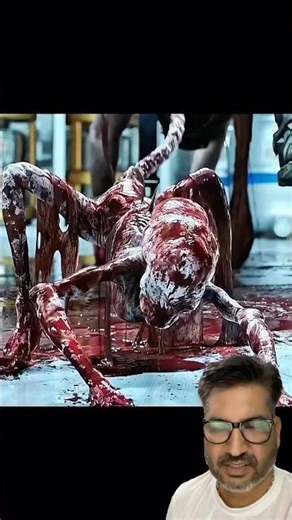 Space Escape: Woman Blows Up Ship to Kill Alien!😱| Alien: Covenant #shorts #edit