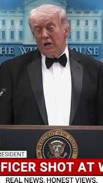 Trump asegura que el tirador era un lobo solitario e insiste en que hay gente enferma.PURO PARIPÉ