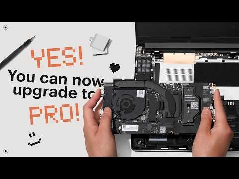 How to upgrade to Pro from the Framework Laptop 13