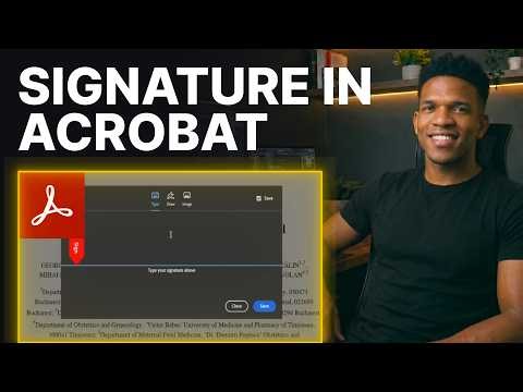 How to Add Signature in Adobe Acrobat (2026) | Step-by-Step