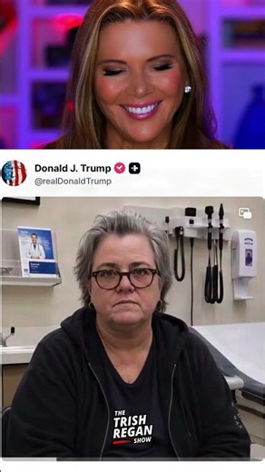 Trump Posts Video of Him Treating Rosie O'Donnell, Whoopi and Others for TDS! 😂