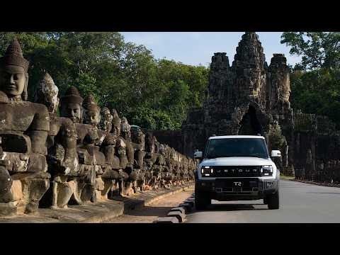 Stepping into Cambodia’s Living Heritage | Wonder for JETOUR