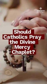 Catholics are making this mistake with the Divine Mercy Chaplet #catholicfaith #rosary #prayer