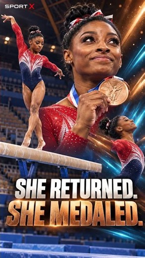 She Returned. She Won Bronze. | Simone Biles in Tokyo