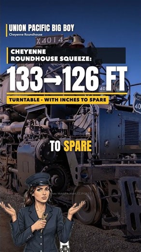 The 133-Foot Big Boy Forced a Railroad Rebuild (And BARELY Fit the Turntable)