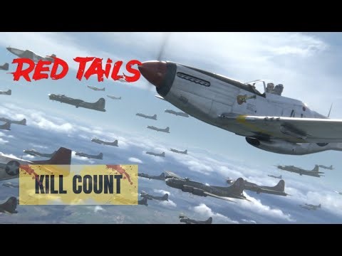 Action Movie Kill Count: Red Tails (2012)