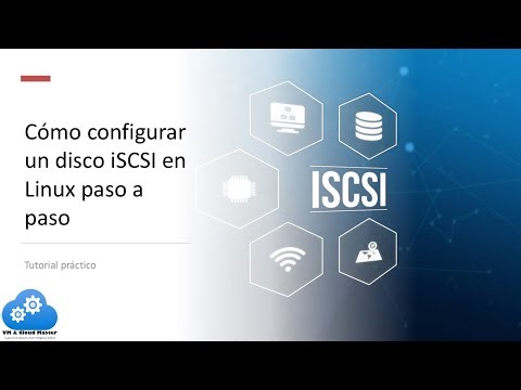 Cómo configurar un disco iSCSI en Linux paso a paso | Tutorial práctico #vmcloudmaster