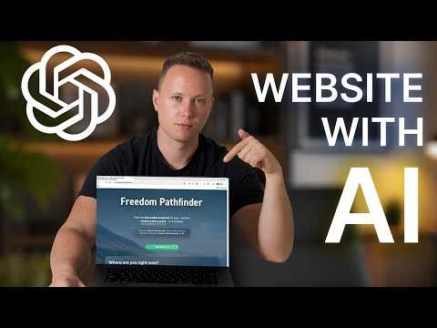 How To Create A Beautiful Website Without Writing Any Code (With AI) [Step By Step]