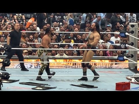 Jacob Fatu vs Drew McIntyre FULL MATCH - WWE WrestleMania 42