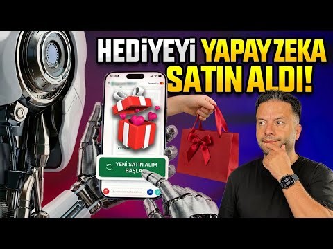 Hediyeyi yapay zeka satın aldı!