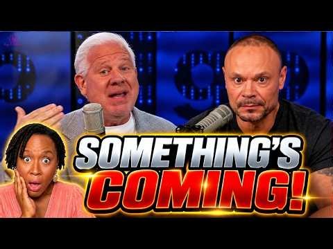 Glenn Beck & Dan Bongino WARN Patriots to STOCK UP! What's Coming?