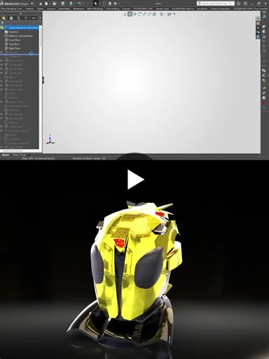#solidworks #solidworksvisualize #3dexperience #cad #mechanicaldesign #engineering #3dmodeling #surfacemodeling #rendering #visualization #productdesign #industrialdesign #designengineering… | Bacel Ossama | 22 comments
