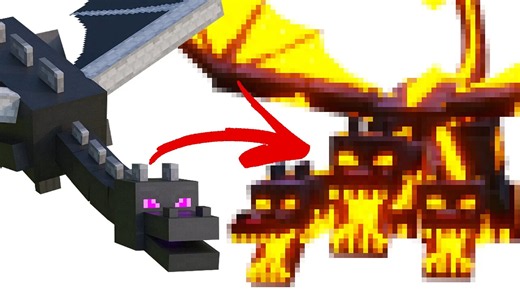 I Designed Custom Minecraft Bosses...