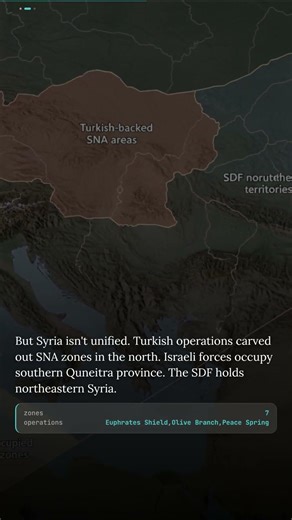 Syria's Map Changed 14 Times Since 2011. Here's the Latest